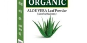 Bio Organic Aloe Vera Powder
