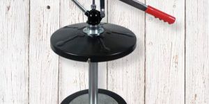 Aluminium casted flange.