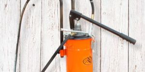 High Pressure Bucket Grease Pump