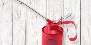 HIGH PRESSURE METAL OILER