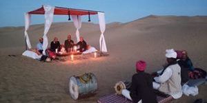 Heritage Juma Desert Camp Service