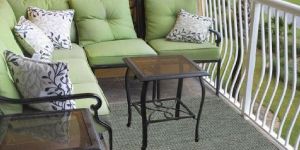 Vegone Blue Handmade Durrie