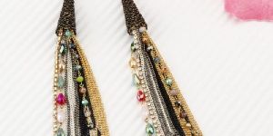 Handcrafted Contemporary Drop Earrings