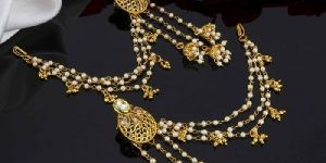 Kundan Bahubali Earrings