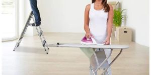 ALUMINUM FOLDING IRONING BOARD
