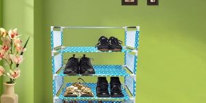 Folding Shoe Rack