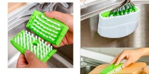 FORK SPOON BRUSH CLEANING TOOL