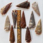 Agate Arrowheads