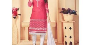 Banarasi Cotton Suit Material