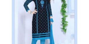 Ethnic Silk Dress Material