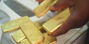 Gold Bar - Diamond