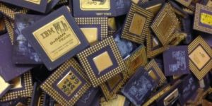 Pro Ceramic CPU Scrap for Gold Recovery