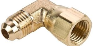 Brass Flare Elbow