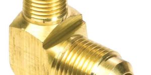 Brass Flare Male Elbow