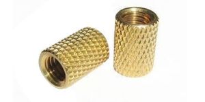 Brass Knurling Insert