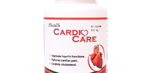 Shivalik Cardio Care Controls Cholesterol and Supports Hearthy Heart