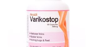 Varikostop Caps - Complete Cure For Varicose Veins and Spider Veins