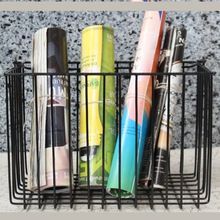 Black Mesh Iron Wire Metal Basket