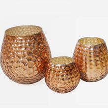 Glass Votive Candle Holder