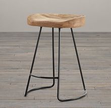 Industrial Bar Stool
