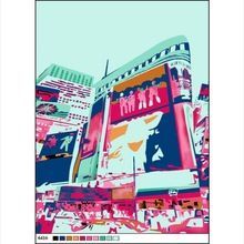 POLYESTER SCARF FOR WOMEN THE RETRO ETHNIC PRINTED FASHION SCARF