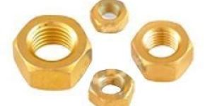 Brass Nut