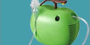 Apple Compressor Nebulizer