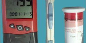 Portable Hemoglobin Testing Meter