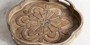 Wooden Designer Tray