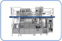 Asceptic Brick Filling Machine