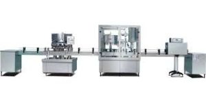 Automatic Bottle Washing Filling Capping Machine