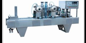 Automatic Cup Fill Seal Machine