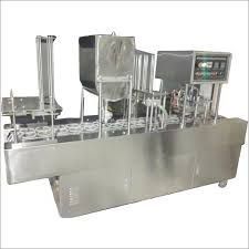 Cup Filling Sealing Machine