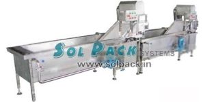 Fruit Washing Disinfection Machine