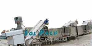 Vegetable Cutting Washing Machine