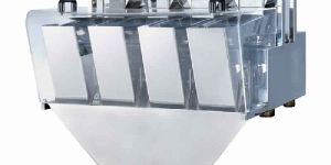 Four Head Weigher Machine