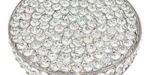 Iron Silver Crystal Box