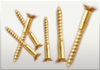 Brass Wood Screw