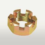 Slotted Hex Nut