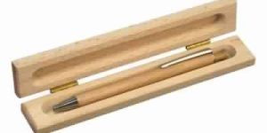 Wooden Pen Box