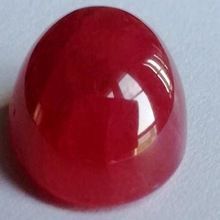 Natural Red Cabochon