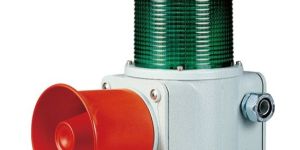 Warning Lights with Buzzer