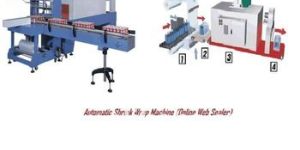 Automatic Shrink Wrapping Machine