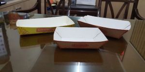 Food Paper Boat Tray