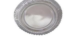 Silver Paper Plates