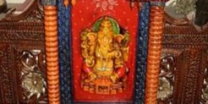 Lord Ganesha Handicraft Jharokha