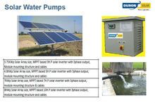 Solar Water Pump
