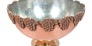Copper Grape Bowl