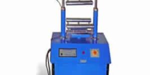 TILE FLEXURE TESTING MACHINE.