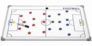 MAGNETIC COACHES CLIP BOARD